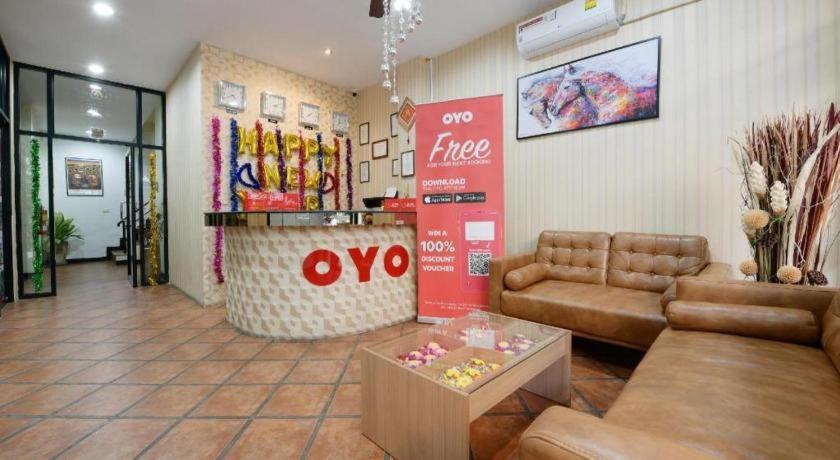 Hotel Oyo 520 Cantina